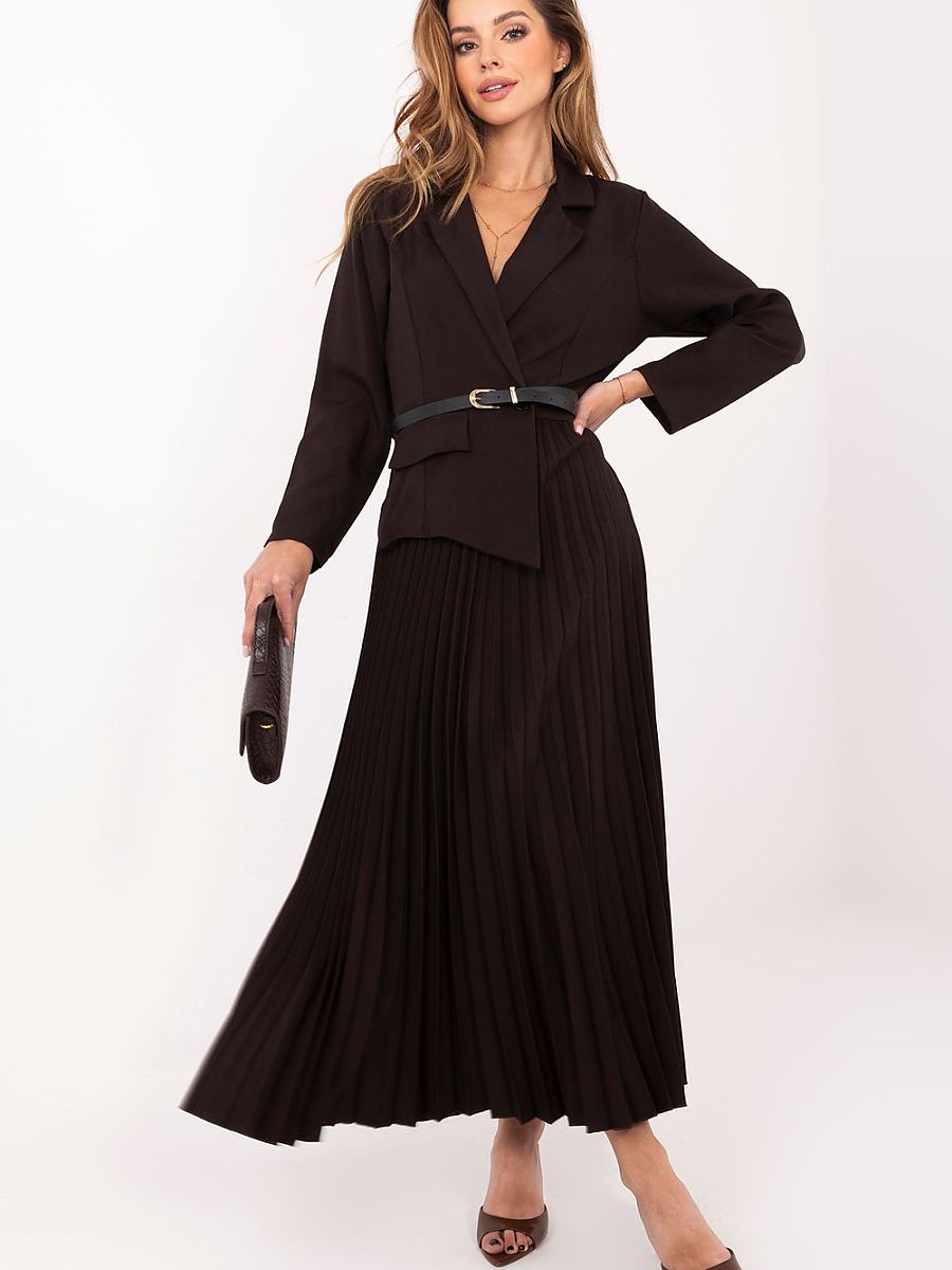Pleated dress from Rue Paris