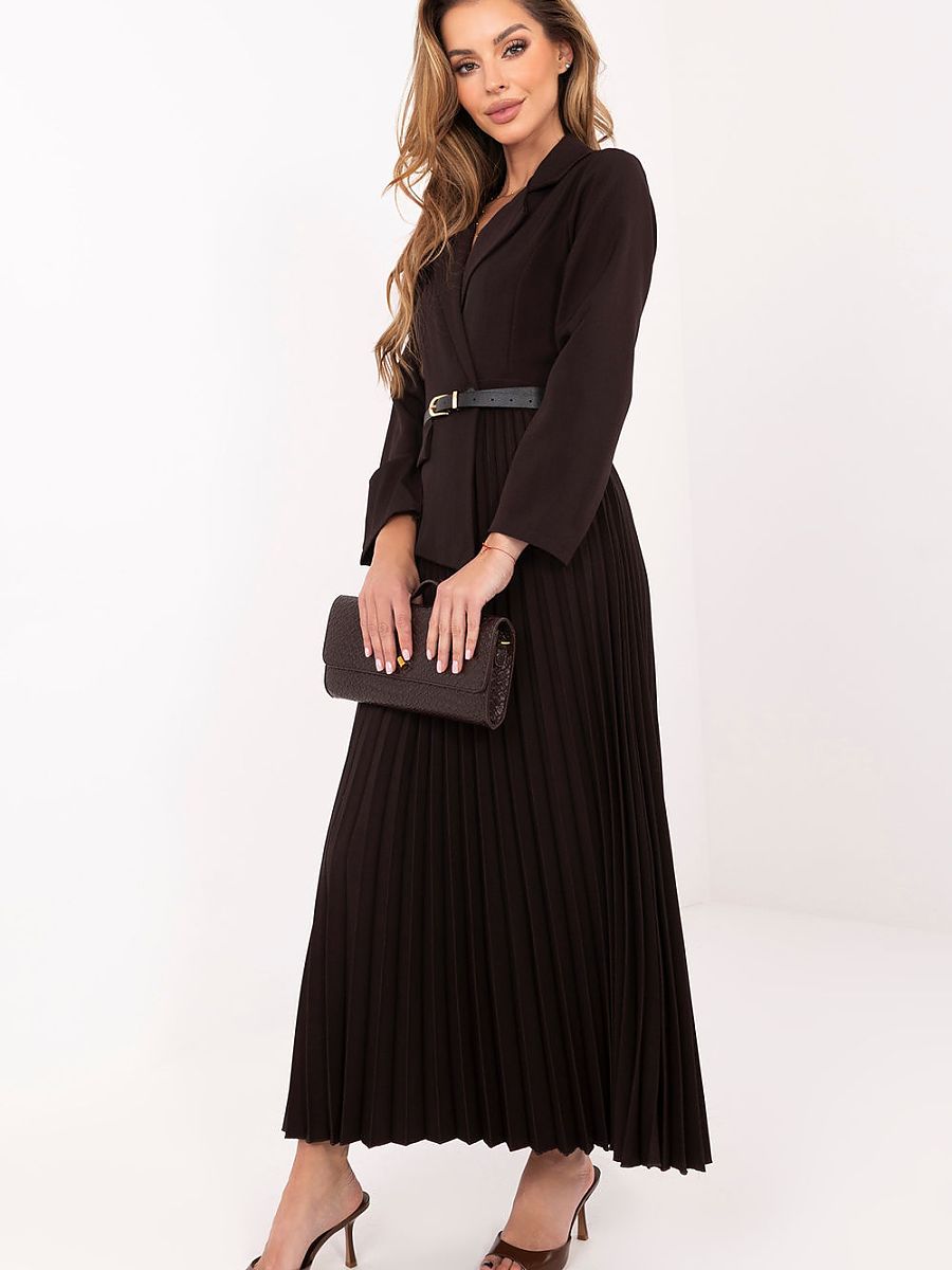 Pleated dress from Rue Paris