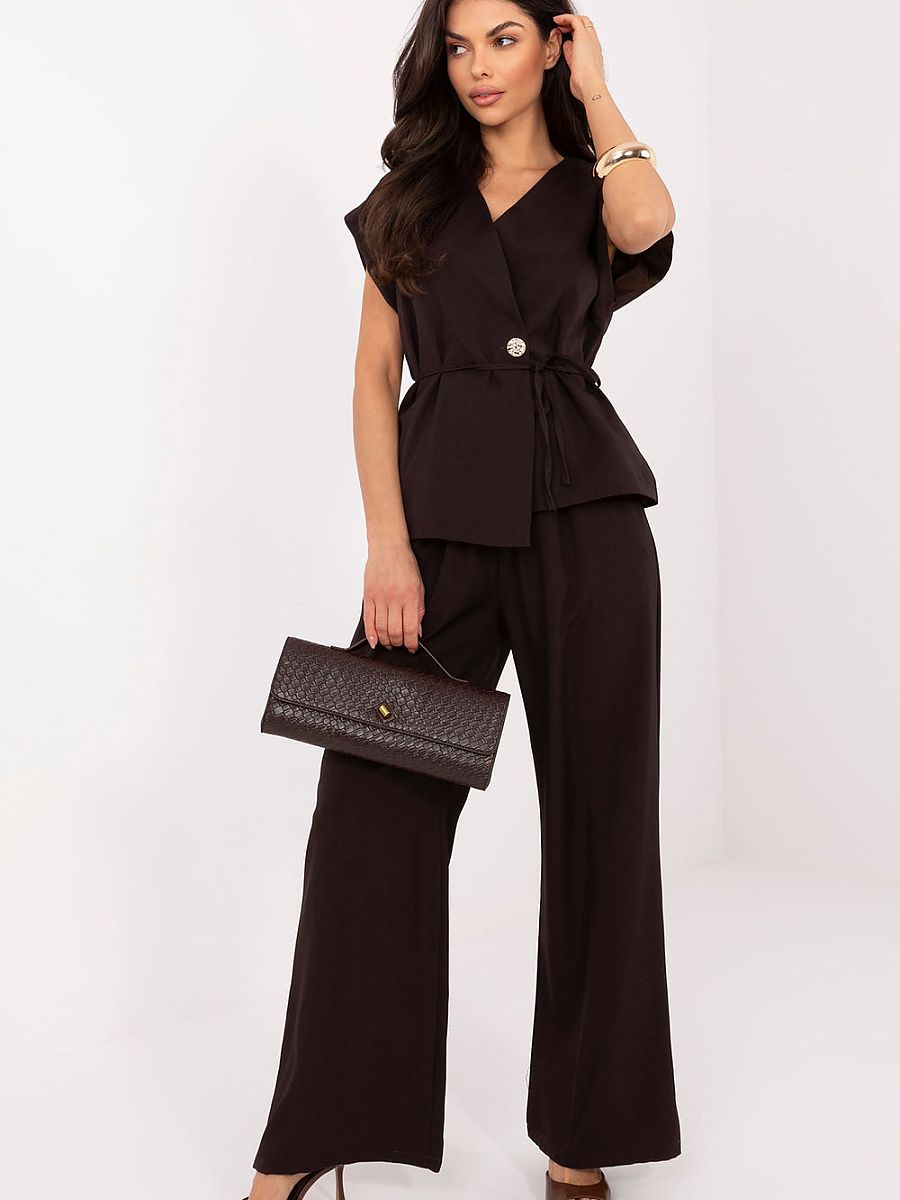 Wrap trousers