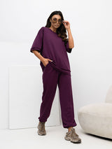 Smooth trousers from Rue Paris
