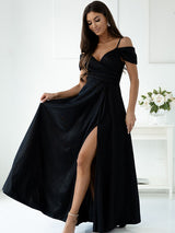 Cotton evening dress