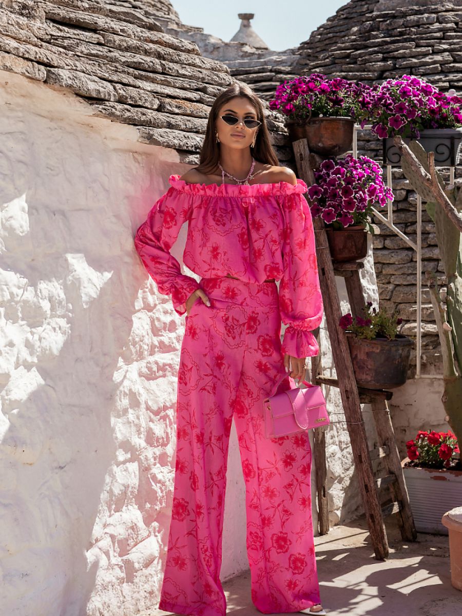 Linen trousers from LaBalancia