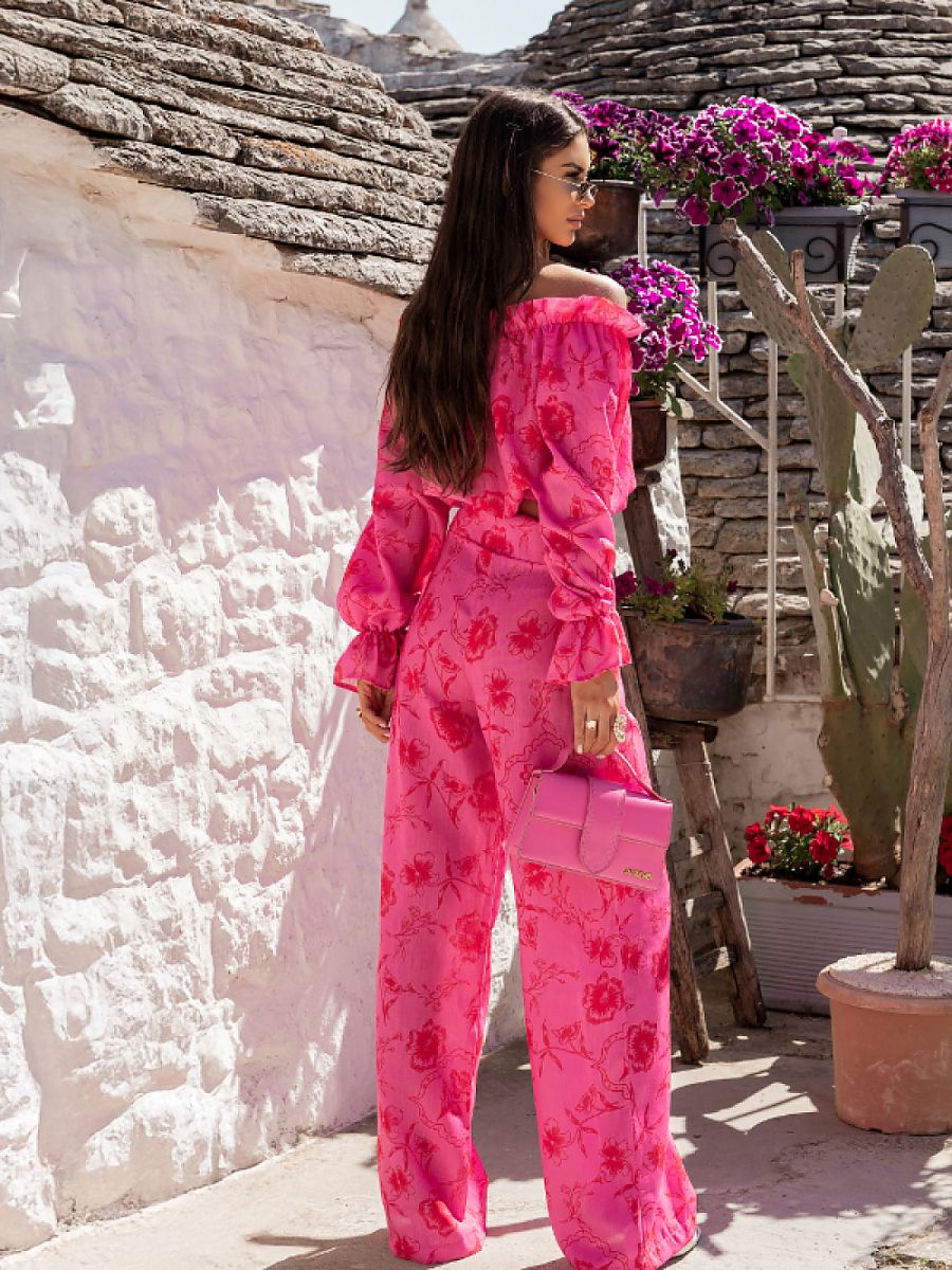 Linen trousers from LaBalancia