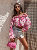 Linen blouse from LaBalancia