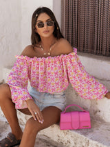 Linen blouse from LaBalancia