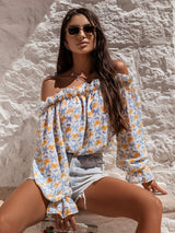 Linen blouse from LaBalancia