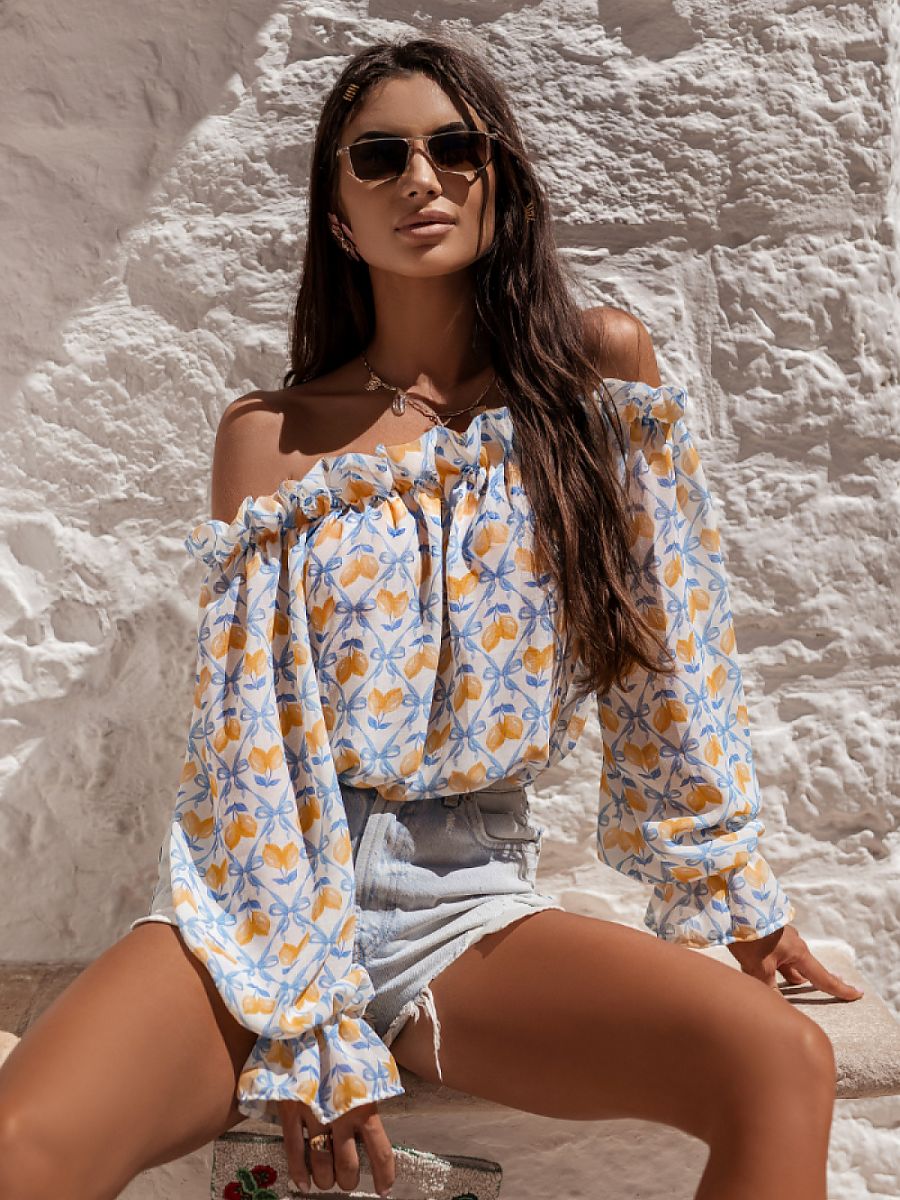Linen blouse from LaBalancia