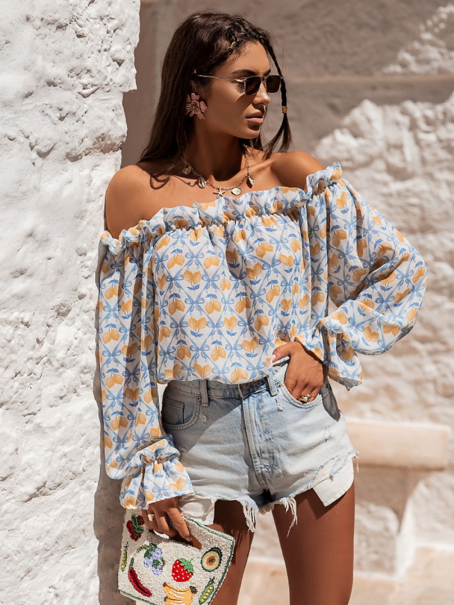 Linen blouse from LaBalancia