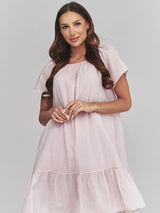 Oversized dress from Makadamia