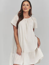 Oversized dress from Makadamia