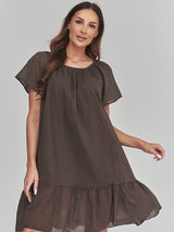 Oversized dress from Makadamia
