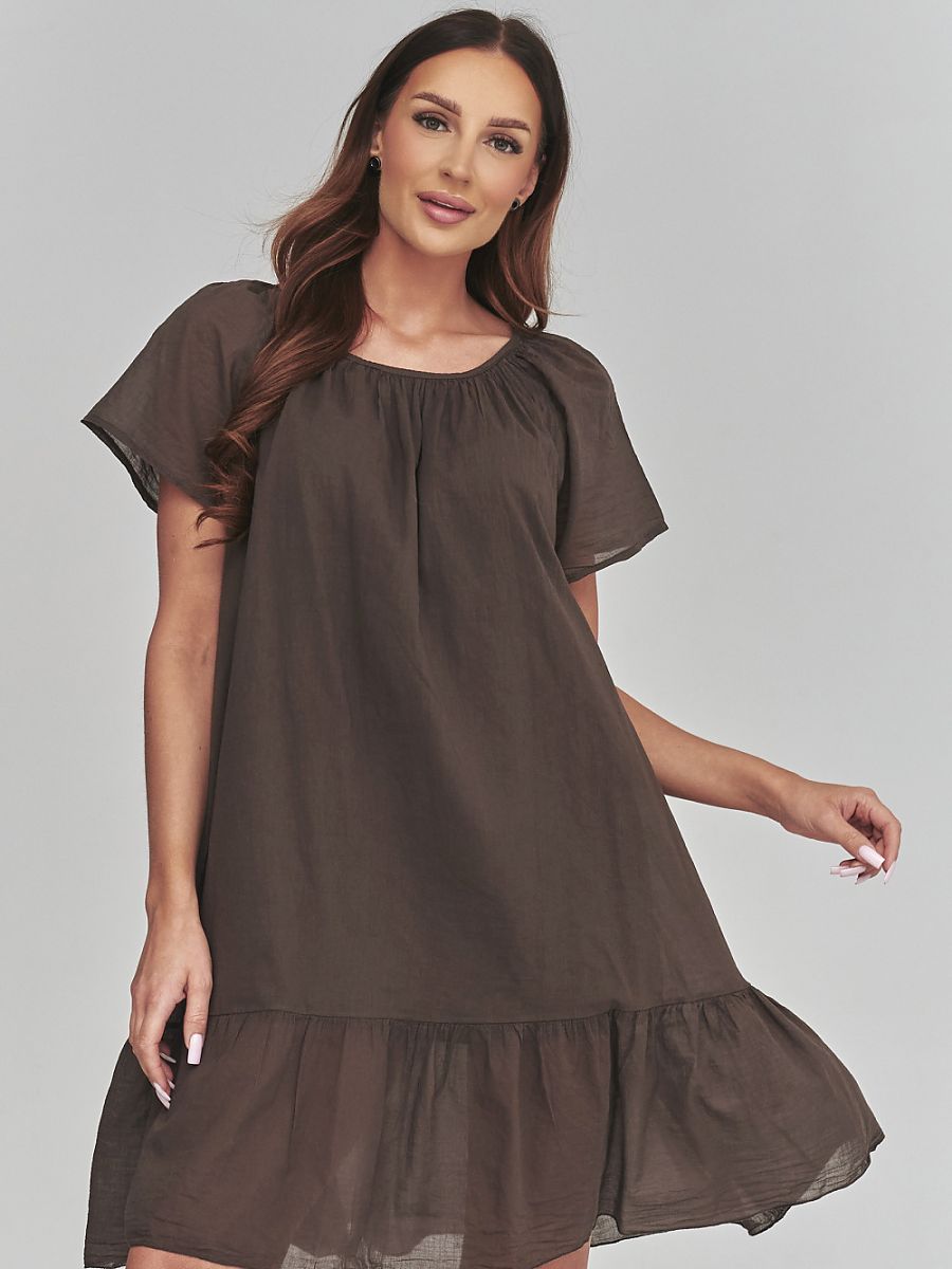 Oversized dress from Makadamia