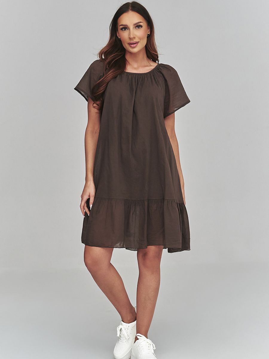 Oversized dress from Makadamia