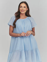 Oversized dress from Makadamia
