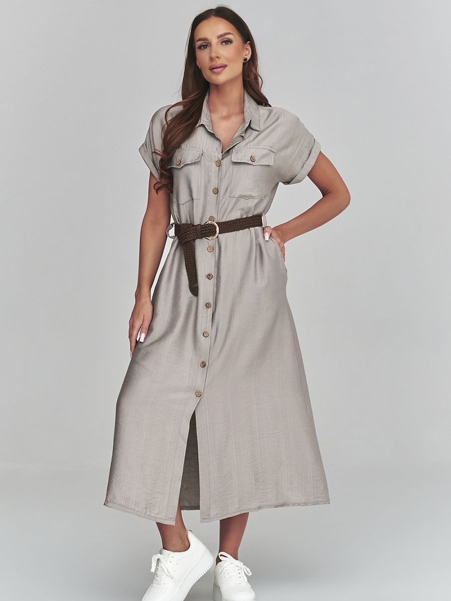 Fitted dress from Makadamia