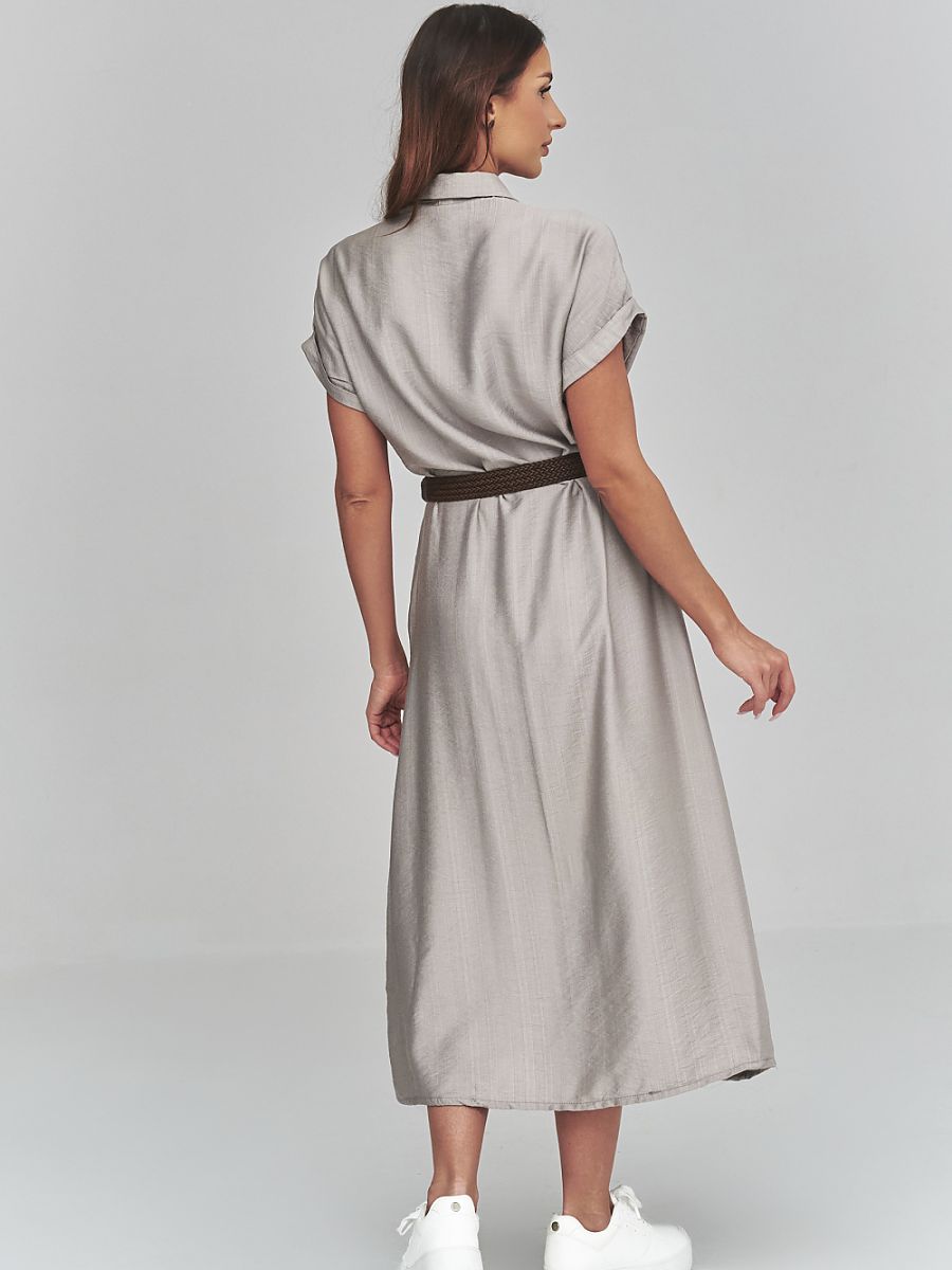 Fitted dress from Makadamia