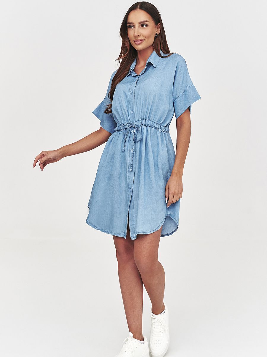 Denim dress from Makadamia