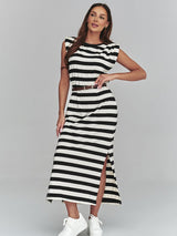 Fitted dress from Makadamia