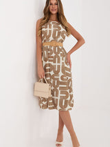 Midi dress from Italy Moda