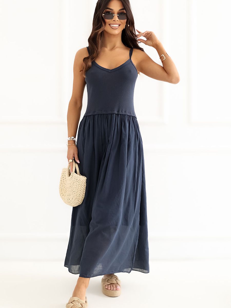 Ribbed dress from Italy Moda