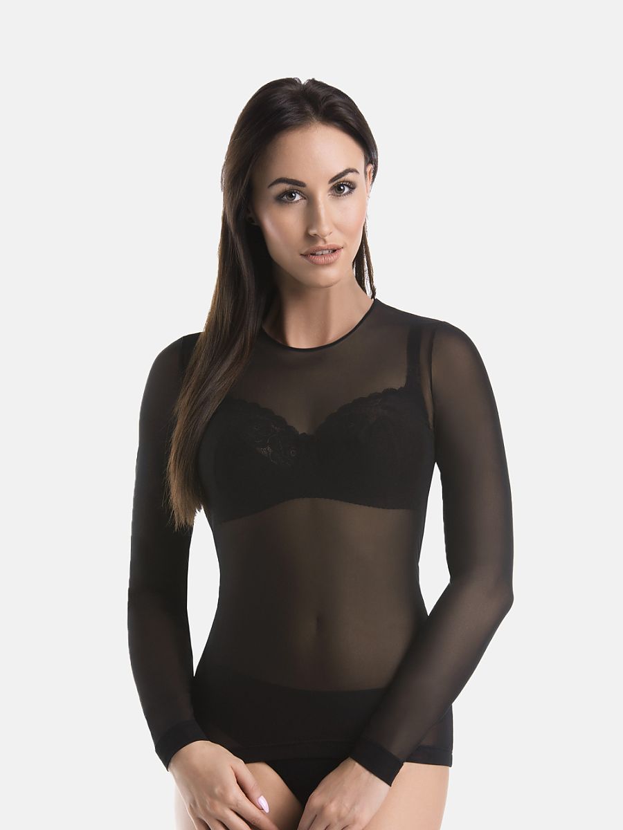 Mesh blouse from Teyli