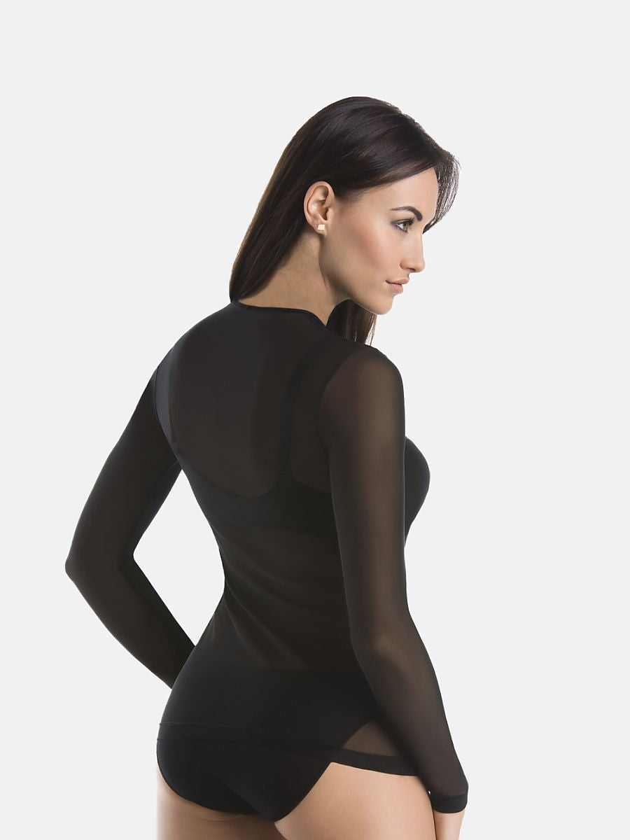 Mesh blouse from Teyli