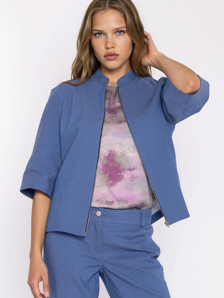 Denim coat from Nife