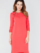 Knitted dress from Tessita