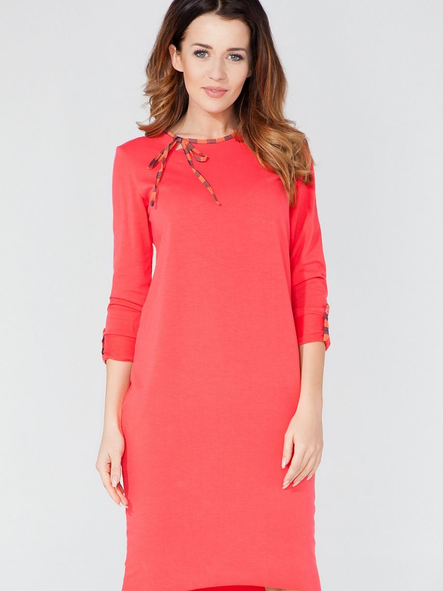Knitted dress from Tessita
