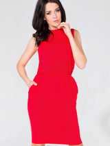 Knit dress from Tessita