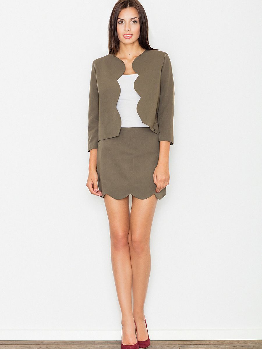Mini skirt from Figl