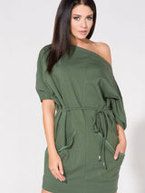 Knitted dress from Tessita