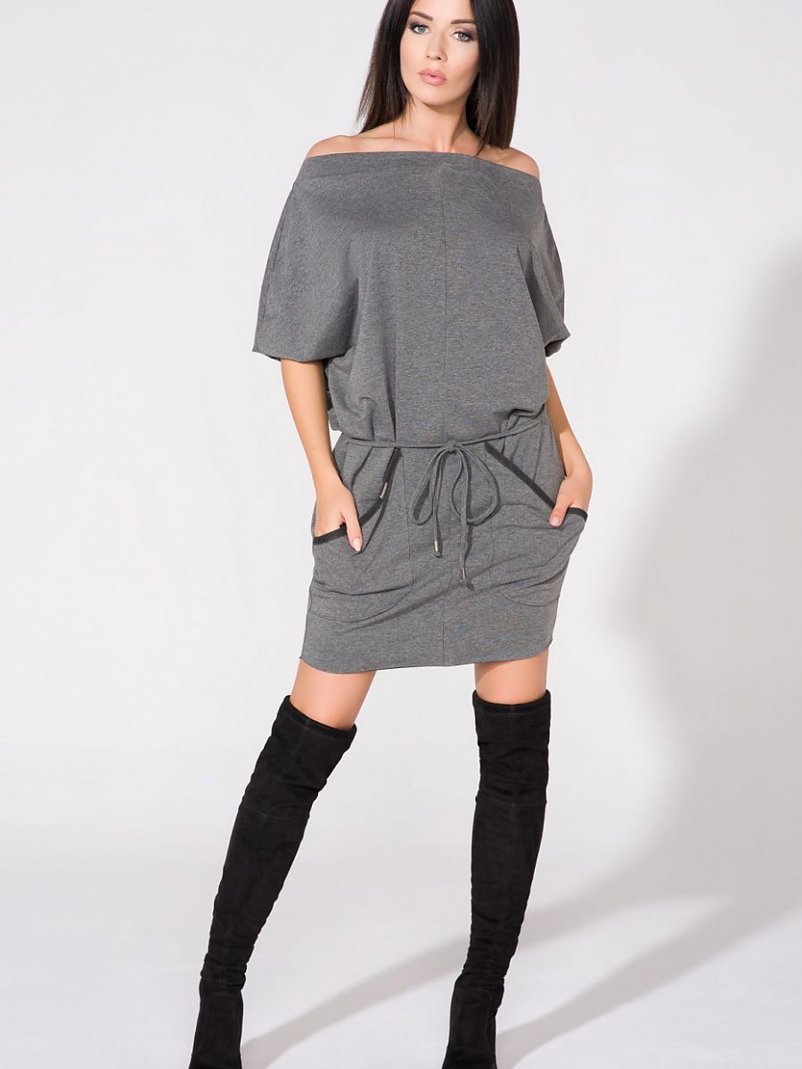 Knitted dress from Tessita