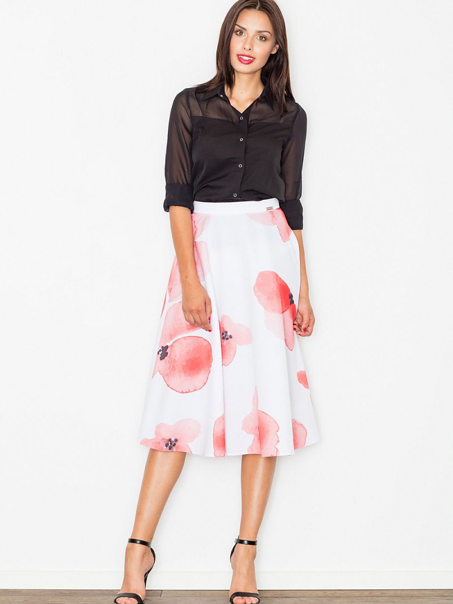 Midi skirt from Figl
