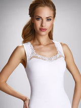 Guipure blouse
