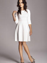 Flared dress