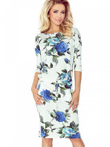 Elastic dress from Numoco