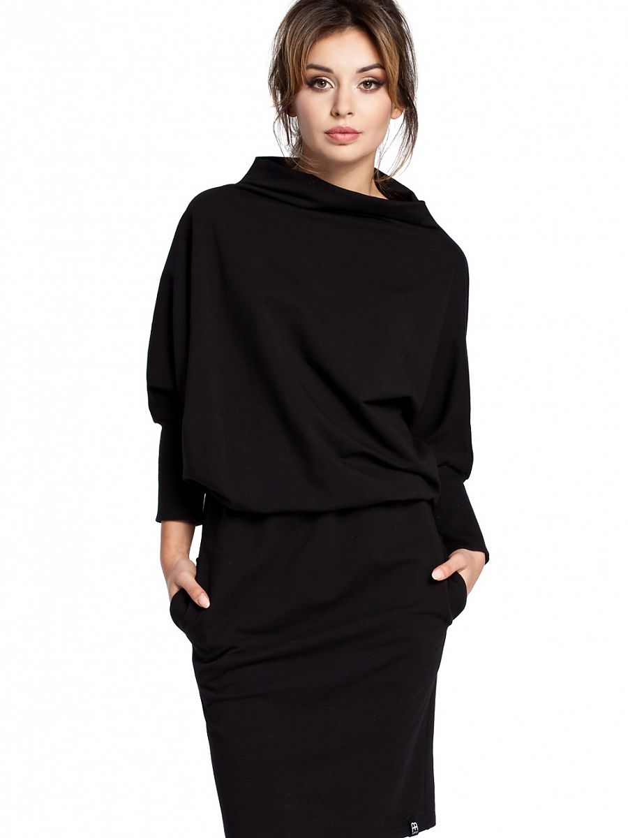 Ribbed dress from BeWear