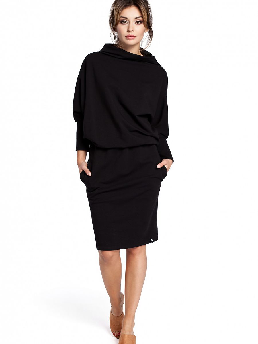 Ribbed dress from BeWear