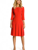 Ruffled dress from Moe