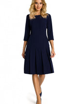 Ruffled dress from Moe