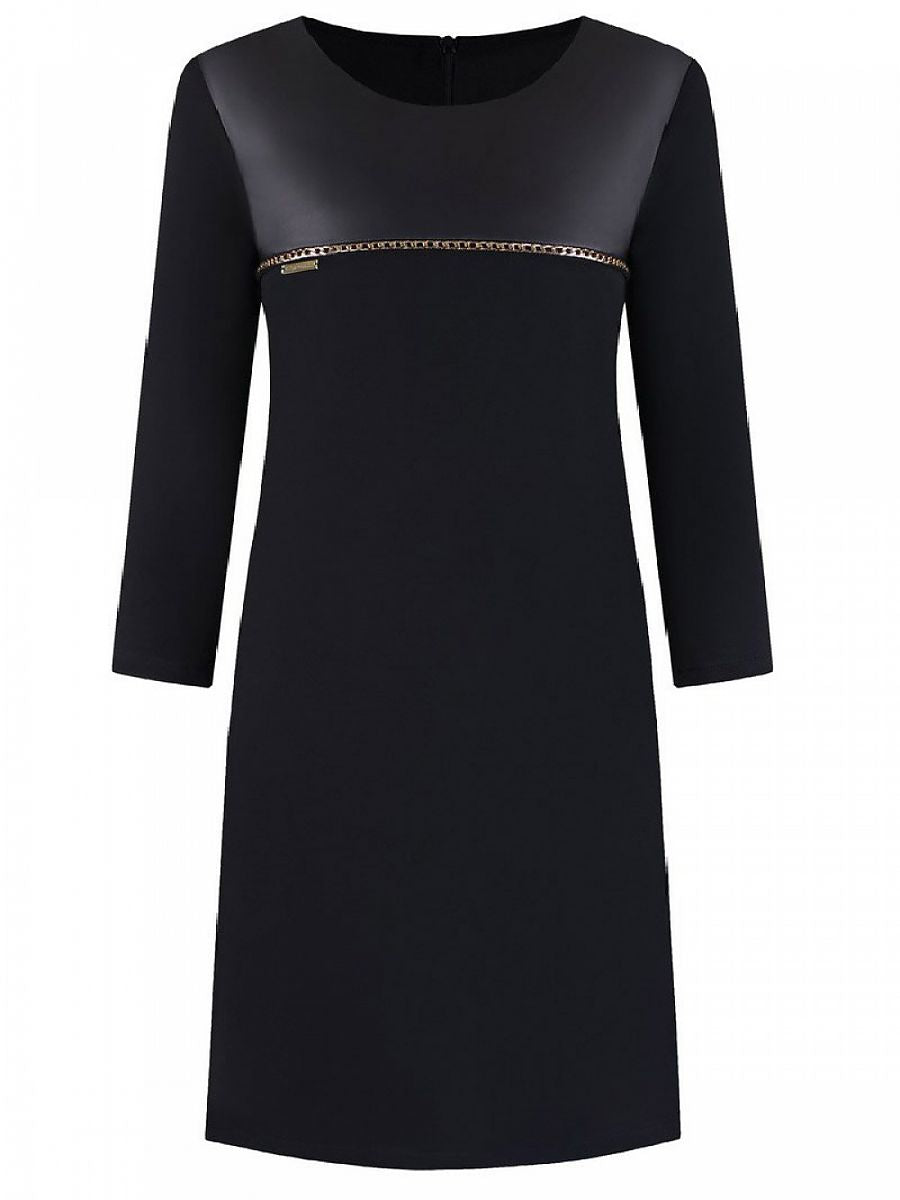 Leather dress from Jersa