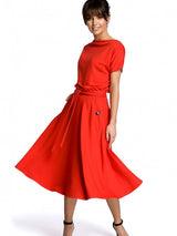 Flared dress from BeWear