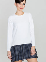 Checked dress from Lenitif