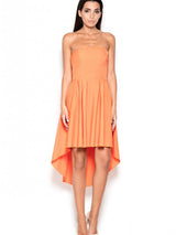 Asymmetrical dress from Lenitif