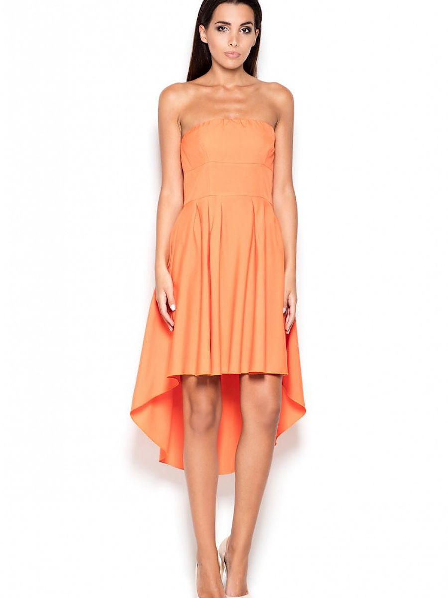 Asymmetrical dress from Lenitif