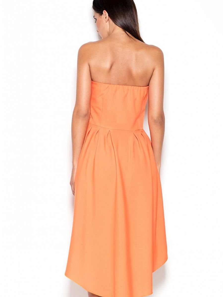Asymmetrical dress from Lenitif