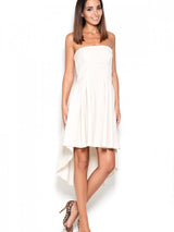 Asymmetrical dress from Lenitif