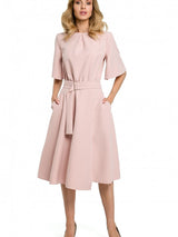 Airy dress from Moe
