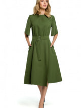Airy dress from Moe